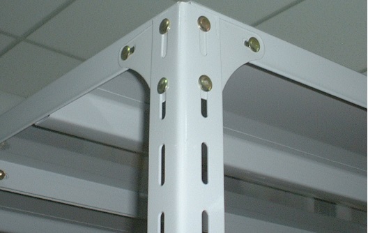 angle steel post